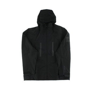 Veste de pluie Adidas Myshelter pour homme, noire, imperméable, à capuche - Product Image 2