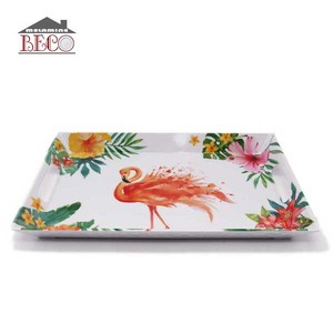 <span class=keywords><strong>Plateau</strong></span> en plastique abstrait traditionnel <span class=keywords><strong>chinois</strong></span>, service de cuisine en mélamine, décoration de mariage, bon marché - Product Image 3