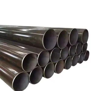 Черная покраска 12 дюймов график 40 ASTM A53 углерода гибкая трубка нержавеющей стали для трубы