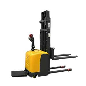 Apilamiento de vehículos 1,5 T 3M Apilador de palés hidráulico completamente eléctrico - Product Image 1