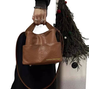 Bolso de Mano de Gran Capacidad, Primavera 2026, Estilo Sofisticado, Estilo Nicho, Bolso Bandolera con Textura de Garra de Pato - Product Image 1