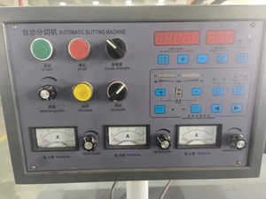 YS-350F tự động dính giấy rạch máy điều kiện mới lõi động cơ bánh răng động cơ nhãn dán cắt tua bền mang - Product Image 4