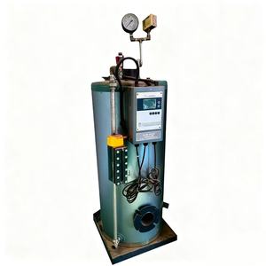 Caldera de Circulación Natural de Gas de Alta Presión para Mantenimiento de Puentes, con Recuperación de Calor Residual, Montada, 136 kg, 1 Año de Garantía - Product Image 5