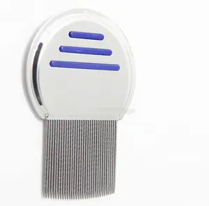Stainless Steel Professional Lice Combs and Head Lice Treatment to Effectively Get Rid of Hair Lice and Nits