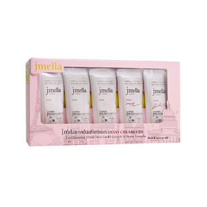 Juego de Crema de Manos con Aroma a Perfume Favorito de Jmella, 50Gx5, Cuidado Diario de la Piel, Para Todo Tipo de Piel, Fórmula K Beauty - Product Image 2
