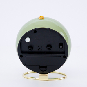 Đồng Hồ Để Bàn Nhỏ, Đồng Hồ Báo Thức Cổ Điển Không Tích Tắc Với Đèn Nền <span class=keywords><strong>HD</strong></span> Bằng Kính - Product Image 5