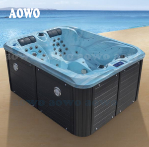 Tubo caliente calentador <span class=keywords><strong>de</strong></span> piscina al aire libre piscina climatizada al aire libre yacuzzier masaje spa reclinable <span class=keywords><strong>agua</strong></span> <span class=keywords><strong>de</strong></span> <span class=keywords><strong>mar</strong></span> spa <span class=keywords><strong>terapia</strong></span> <span class=keywords><strong>de</strong></span> sal piscina <span class=keywords><strong>de</strong></span> hidromasaje falda - Product Image 2