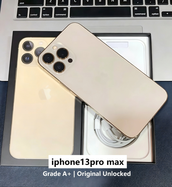 Used iPhone 13 Pro Max Original Unlocked 128GB 256GB All Colors A+Grade Wholesale Lot