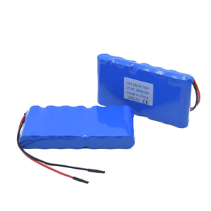 Paquete de Baterías ICR <span class=keywords><strong>18650</strong></span> <span class=keywords><strong>7S1P</strong></span> 25.9V 2600mAh 3Ah para Herramientas Eléctricas, Batería Recargable de Iones de Litio de 36V 48V - Product Image 2