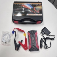 Démarreur Super Start avec pompe à pneu de voiture 12V Câbles de démarrage pour camion et moto Batterie au lithium Démarreur de saut de voiture