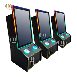 QIQU Vente chaude Machine de jeu de compétences de comptoir d'arcade avec écran tactile de 27 pouces Fusion 4 5 6 - Product Image 4