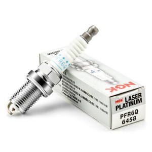 Orijinal orijinal NGK buji lazer platin PFR6Q 6458 Alibaba onaylı NGK tedarikçisi için AUDI A4 BENTLY SKODA 1.8T BFB - Product Image 4