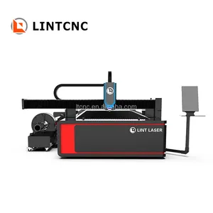 Sanayi karbon çelik paslanmaz alüminyum Cnc 3015 2060 2040 Fiber CNC lazer tüp kesici ekipmanları 2030 1325 6KW 10KW yüksek güç