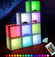 Lampada Solare a LED da Giardino Creativa, Vaso Luminoso in Plastica, Alimentazione DC, Impermeabile IP65 per Paesaggi, Parchi, Giardini, Supermercati