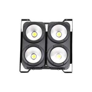 Interior COB Blinder 4 ojos * 100W Led audiencia 400W blanco cálido blanco frío 2 en 1 Led Blinder luz escenario <span class=keywords><strong>discoteca</strong></span> iluminación casa en vivo - Product Image 5