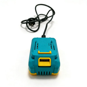 Nuevo Adaptador de Cargador USB para Baterías de Iones de Litio Makita <span class=keywords><strong>ADP05</strong></span> BL1815 BL1830 BL1840 BL1850, Adaptador de Corriente de 14.4-18V - Product Image 3