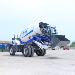 รถผสมคอนกรีตเคลื่อนที่แบบบรรทุกเอง ขนาด 3.0 ลูกบาศก์เมตร สำหรับขาย - Product Image 1