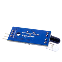 Module de capteur infrarouge anti-obstacles FYX Stock HW-201 IR MH-B pour robot intelligent, capteurs de positionnement de mouvement à 3 fils