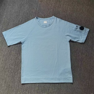 Designer style street fashion collaboration Hip-hop oversized breathable 100% cotton company short-sleeved T-<b>shirt</b> for men - Product Image 4