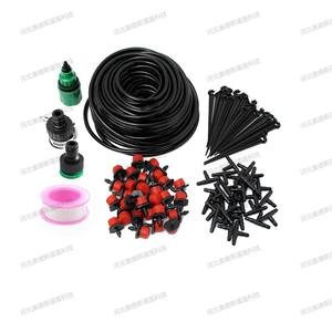 Kit d'irrigation goutte à goutte 1/2 pouce en tuyau PVC flexible, facile à installer pour jardin, patio, balcon, pots de fleurs - Product Image 1