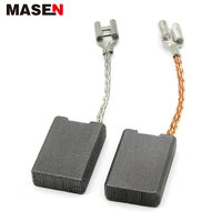 1607014171 Balais de charbon pour meuleuse d'angle GWS PWS E64, dimensions 6.3x16x22