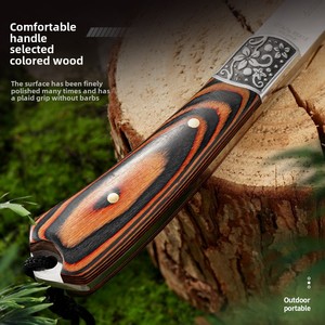 Tự làm & OEM tooloutdoor Sói công nghiệp cắm trại cho chữa cháy xương chặt Vườn Nhà bảo vệ củi tách đầu rìu - Product Image 4