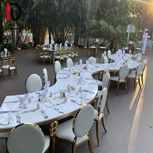 <span class=keywords><strong>Table</strong></span> <span class=keywords><strong>de</strong></span> banquet <span class=keywords><strong>ronde</strong></span> avec cadre <span class=keywords><strong>en</strong></span> acier inoxydable et plateau <span class=keywords><strong>en</strong></span> <span class=keywords><strong>verre</strong></span> <span class=keywords><strong>trempé</strong></span> - Product Image 4