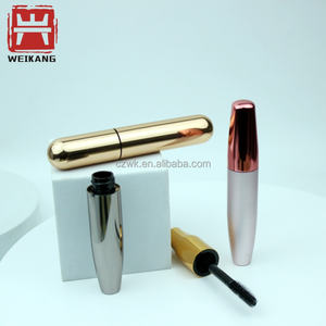 تصميم جديد لعام <span class=keywords><strong>2026</strong></span>: أنبوب ماسكارا فارغ سعة 10 مل مع فرشاة، أنابيب ماسكارا مخصصة من الألومنيوم والبلاستيك - Product Image 1