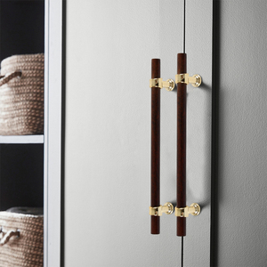 Tay nắm ngăn kéo kiểu cổ điển, tay nắm tủ hai lỗ với màu cổ điển cho tủ quần áo nhà bếp - Product Image 6