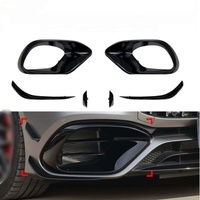 Autocollant décoratif pour aérateur de pare-chocs avant, pièces sportives pour Mercedes Benz CLA-Class C118 CLA45 AMG 2020-2023
