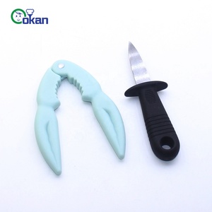 herramientas marisco almeja abridor marisco herramienta cracker <span class=keywords><strong>de</strong></span> acero inoxidable para abrir el cuchillo para ostras - Product Image 2