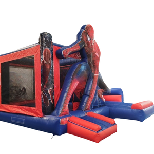 บ้านเด้งเป่าลมสไปเดอร์แมนดีไซน์ใหม่ - Product Image 5