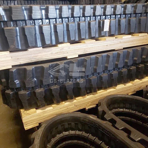 El mini tren de rodaje del excavador parte las pistas de goma 230X72X42 para <span class=keywords><strong>Komatsu</strong></span> <span class=keywords><strong>PC05</strong></span> 2000, 2000, 21, 12, 12, 12, 12, 30, 30 - Product Image 6