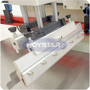 Panel De Plástico Serigrafía Impresora Automática Serigrafía De Vidrio Prensa Teclado De Ordenador Máquina De Impresión Serigrafa De Vasos - Product Image 5