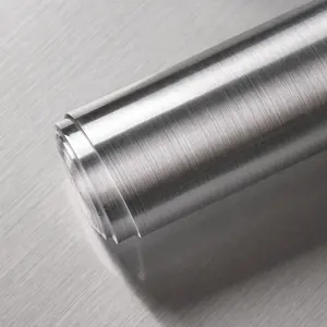 Roestvrijstalen Contactpapier Schil En Stok Aanrecht Waterdicht Zilver Metallic Behang Voor Keuken Backsplash