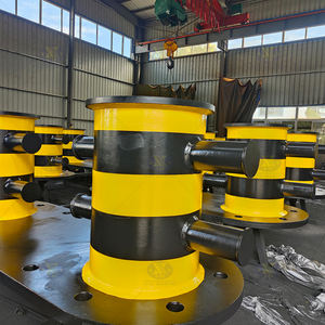 Сварочный боллард с двойной головкой для легкой установки, морской Боллард из чугуна, нержавеющий для портов и причал - Product Image 4