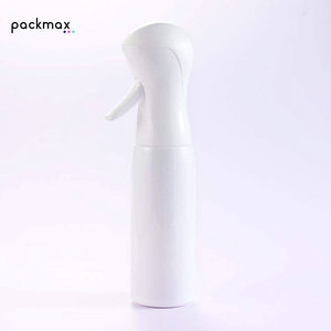 Nuevo Diseño de Botella de Spray Continuo PET de 330 ml - Pulverizador de Aerosol de Niebla Fina para Peluquería, Color Blanco - Product Image 1