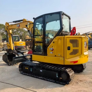 Mini-excavatrice sur chenilles Cat 306 d'occasion, 6 tonnes, Cat306 d'occasion, excavatrice d'occasion à vendre, Cat 306E d'origine Japon - Product Image 1