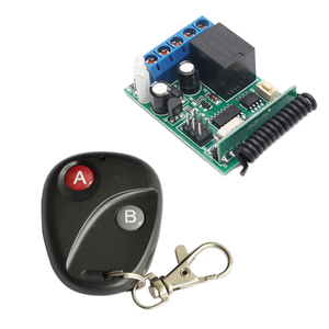 Ricevitore Relè RF 315/433 12V 10Amp, Interruttore RF per Controllo Remoto Porta Garage - Product Image 2