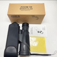 Nouveau modèle 2026 – Télescope monoculaire Zoom 10-30x50 haute définition pour concerts, activités de plein air et photographie mobile
