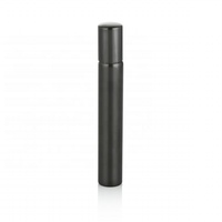 Bouteille cosmétique à rouleau d'huile essentielle en verre de 1ml 2ml 3ml 5ml 10ml Déodorant vide 10ml Rouleau en verre noir mat sur la bouteille tout noir