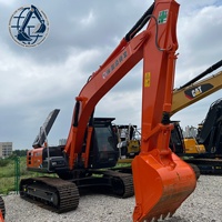 Excavatrice Hitachi 210 d'occasion, faible nombre d'heures de fonctionnement, prix usine, matériel de construction Hitachi d'occasion