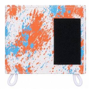 Vente en gros Noir et Rouge N° 7 Gants de gardien de but adaptés à l'entraînement d'équipe - Product Image 2