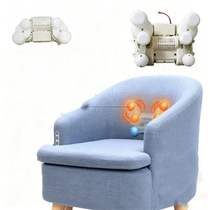 Masajeador de Cuello de Tejido Profundo de Alta Calidad Certificado, Accesorio para Silla de Masaje con Movimiento Oscilatorio y Amasamiento, DC12V, OEM ODM - Product Image 1