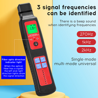 COMPTYCO AUA-507/505 – Identificateur de fibre optique avec testeur OPM VFL RJ45, lumière LED, détecteur de fibre optique active FTTH, équipement de fibre optique