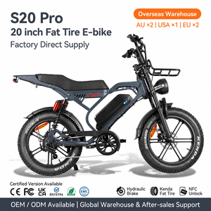 QMHEEL S20 Pro Long Range Ebike With Upgrade Seat And Stable Handling For OEM ODM Business Partners Australia USA Europe Stock - Product Image 1