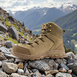 Scarpe da trekking da <span class=keywords><strong>donna</strong></span> da uomo impermeabili antiscivolo per scarpe da ginnastica traspiranti per sport autunnali - Product Image 5