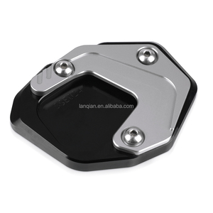 Para <span class=keywords><strong>BMW</strong></span> G310GS G <span class=keywords><strong>310GS</strong></span> G 310 GS 2018 <span class=keywords><strong>2019</strong></span> 2020 2021 Placa de Soporte Lateral CNC para Pedestal, Extensor de Base de Apoyo Ampliada - Product Image 4