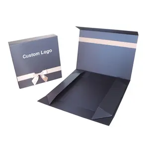 Подарочная картонная коробка для хранения плоский магнитный упаковка доска обуви СКЛАДНЫЕ коробки Роскошная бумажная упаковочная коробка для FB1215-1 подарочная упаковка папки QC
