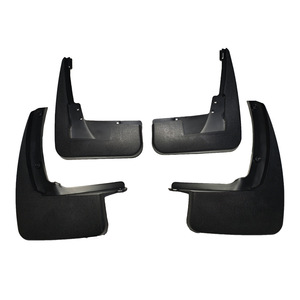 Mercedes-Benz GL450 Mudguards 08-15 Plastic Black <b>Car</b> Door Tire Deflectors With <b>Pedals</b> - Product Image 4